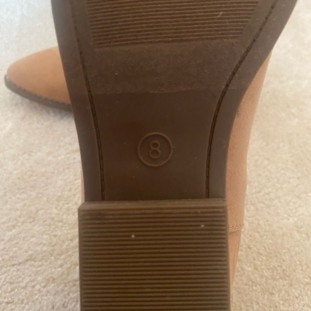Universal Thread Tan Bootie - Picture 2 of 3